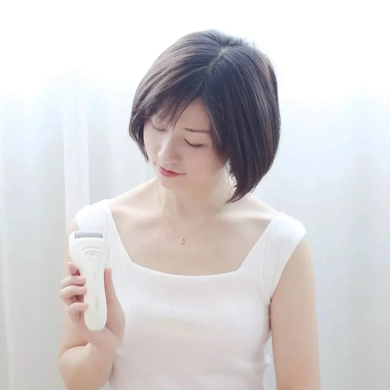 Mi小米有品電動修足器磨腳美足護腳器