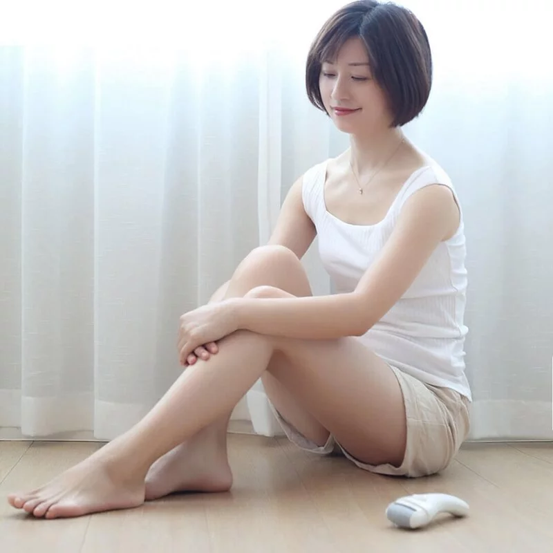 Mi小米有品電動修足器磨腳美足護腳器