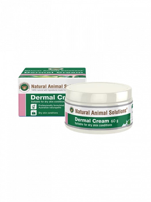 NAS - Dermal Cream 殺菌傷口妥 60g （竉物用）