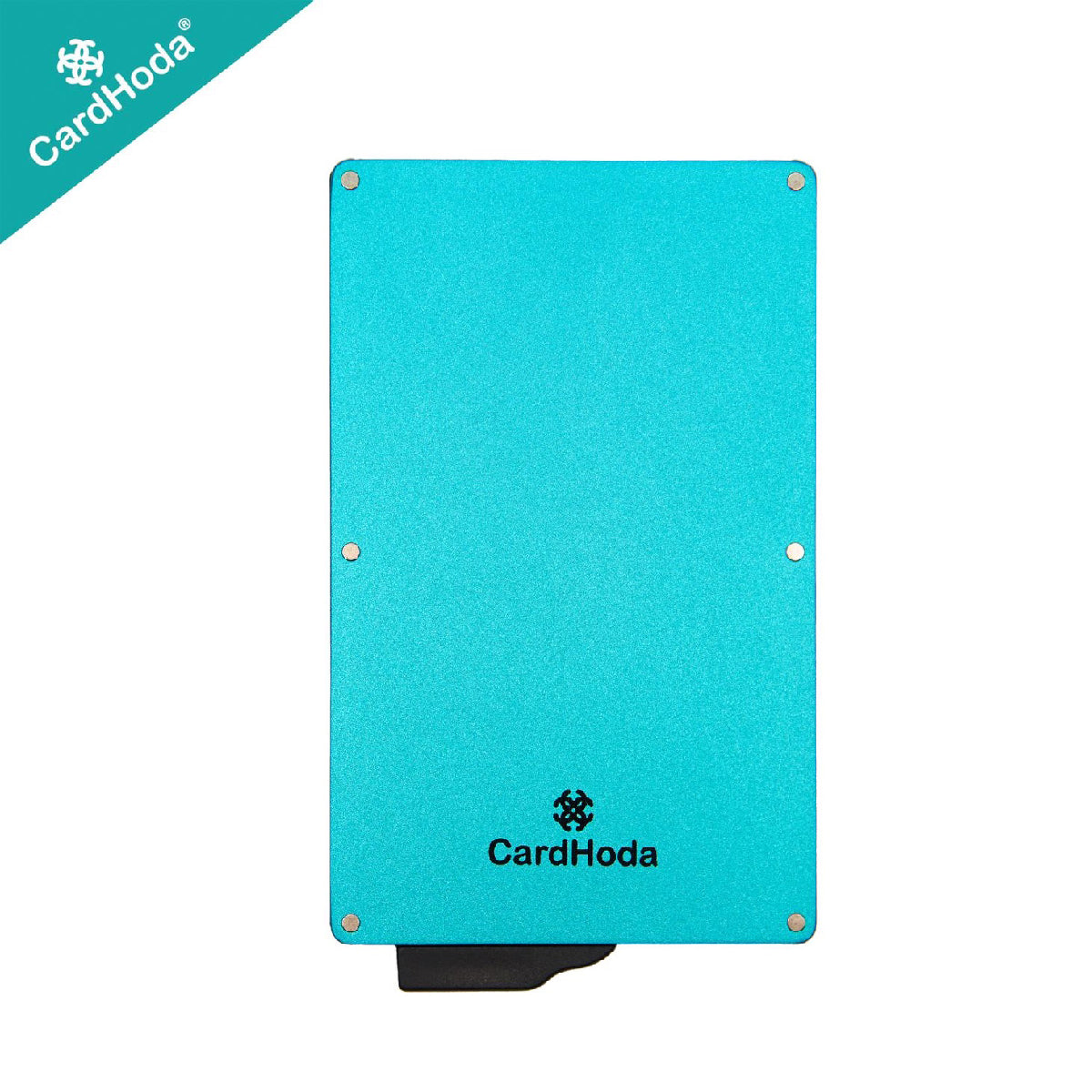 Cardhoda - RFID智能防護鋁盒卡套 (蒂芙尼藍)