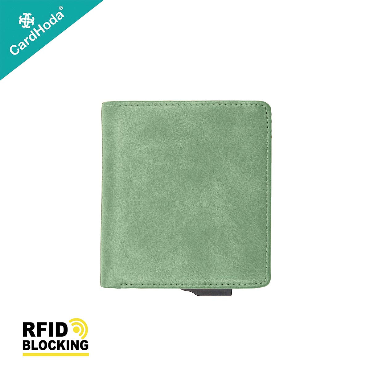 Cardhoda - RFID 防盜卡 PU錢包(P04003-Y1130) (海港藍/雪松啡/桑皮綠)