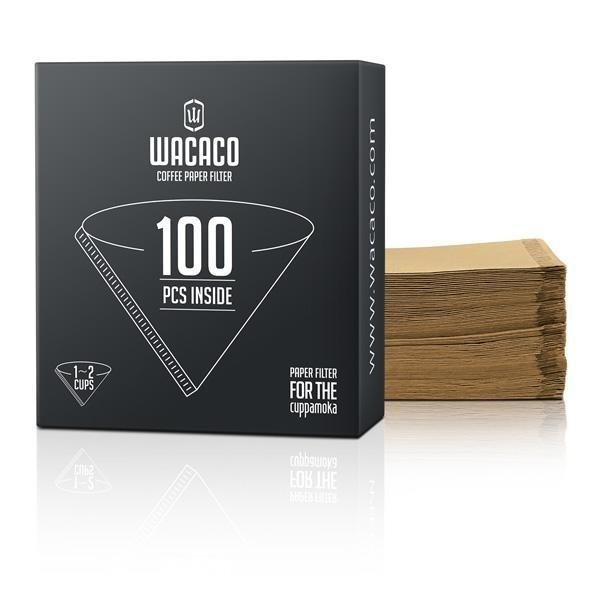 WACACO 200 紙過濾器CUPPAMOKA 咖啡過濾器
