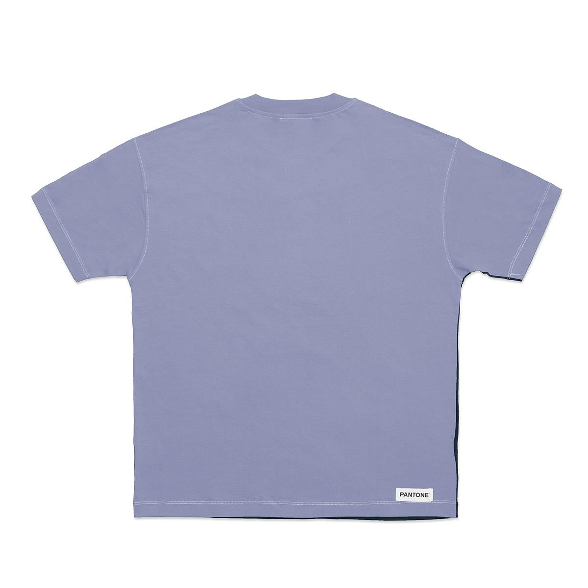 PANTONE FunMix Collection 純棉拼色短袖T恤（深紫 / 淺紫）（加細碼 / 細碼 / 中碼 / 大碼 / 加大碼）