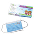 尚芳抗菌小童口罩10個/鋁袋/獨/盒