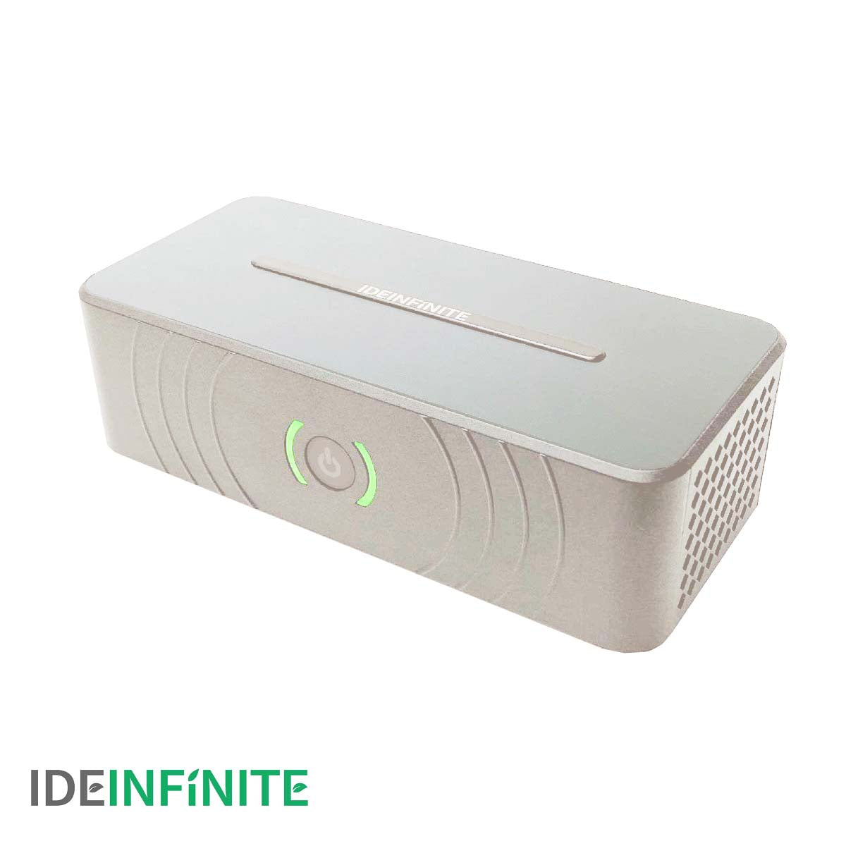 IDEinfinite - UVC 等離子 空氣淨化機  (金/灰/白)