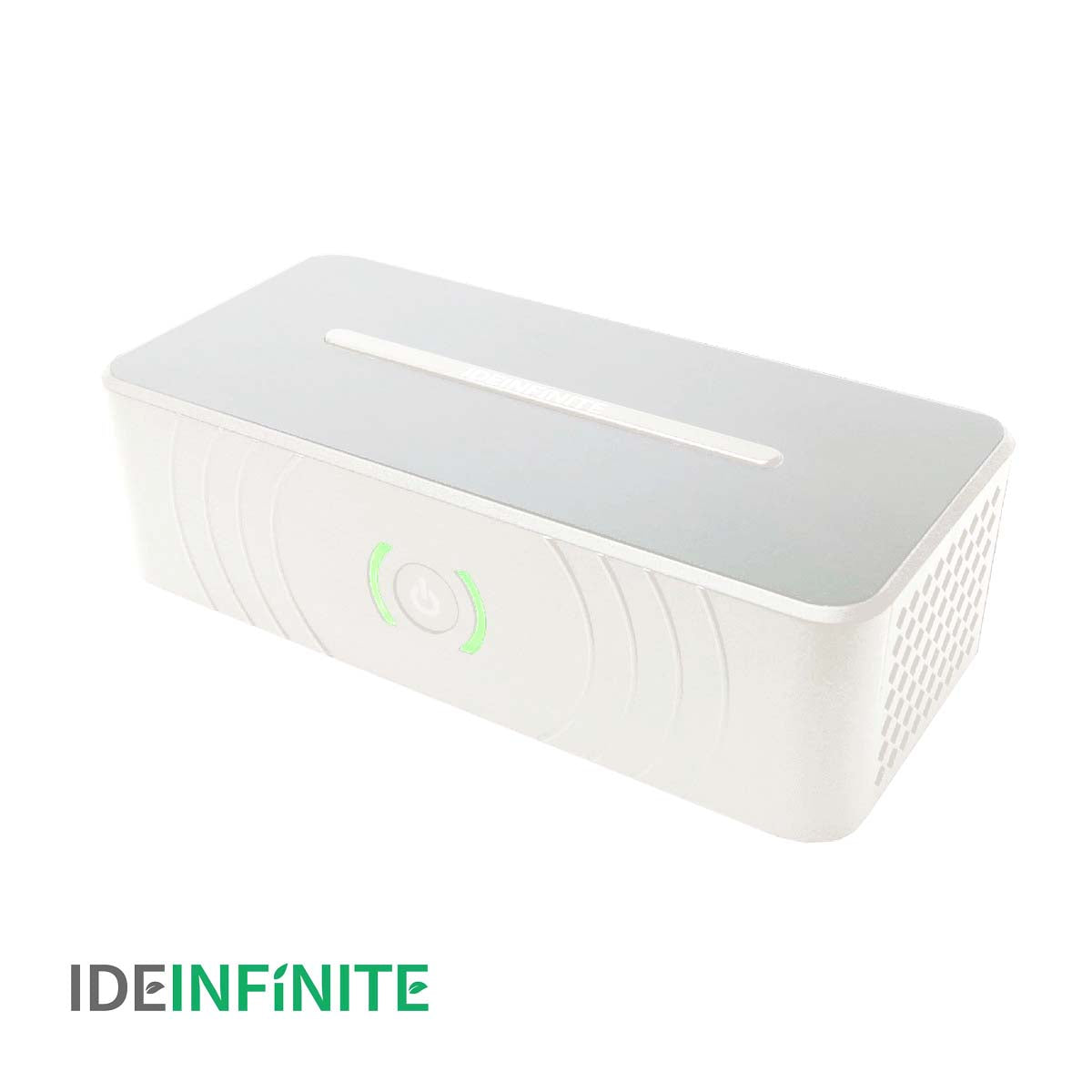 IDEinfinite - UVC 等離子 空氣淨化機  (金/灰/白)
