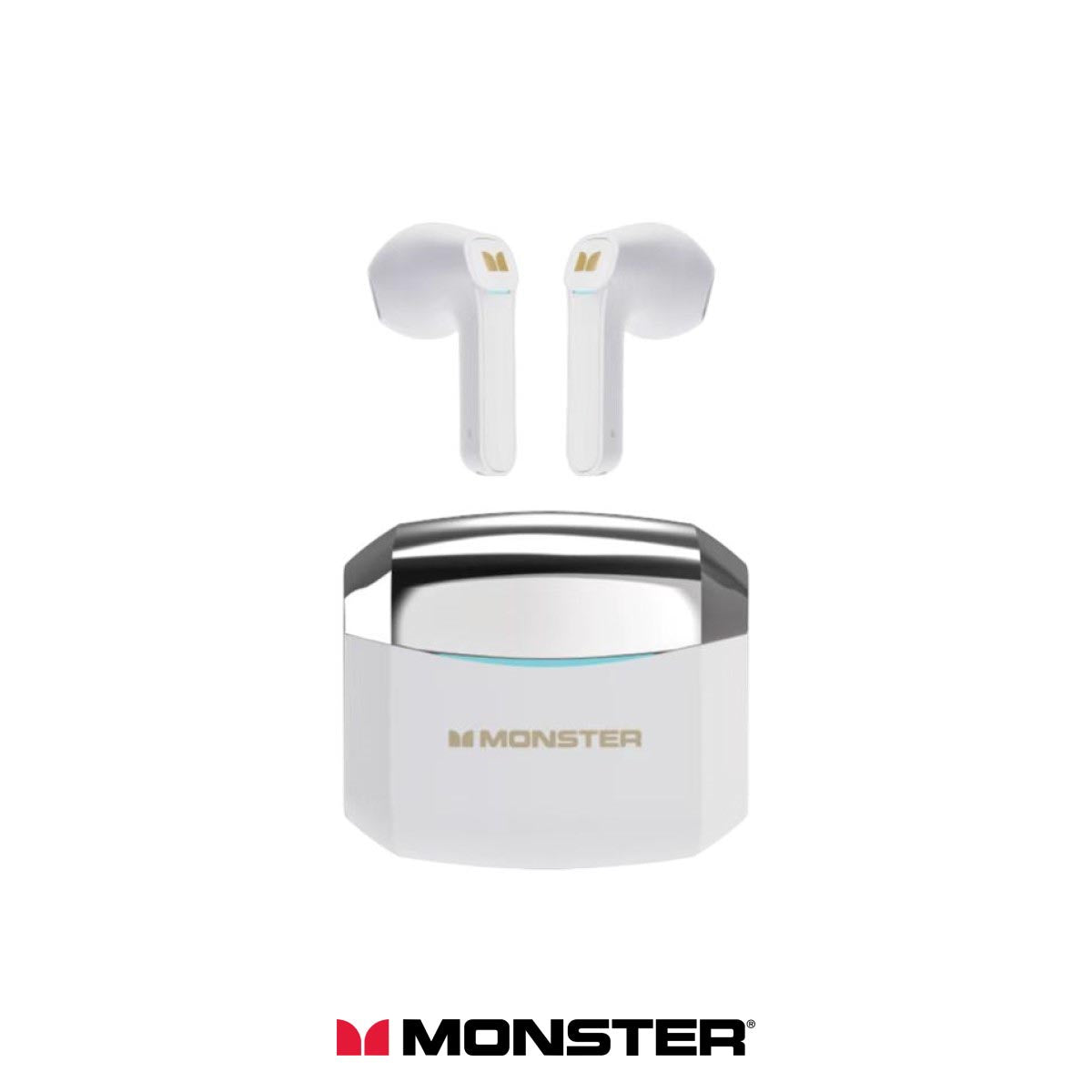 MONSTER Airmars GT06 半入耳真無線耳機(黑/白)
