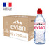 [原箱] Evian 依雲天然礦泉水 膠樽裝 12 x 750ml