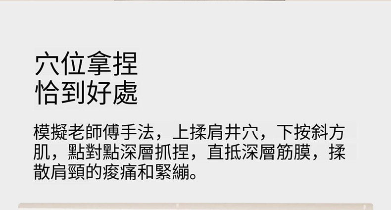 小米有品 - Repor 揉捏斜方肌肩頸按摩器 RP-R4