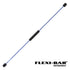 健身套裝：【FLEXI-BAR Blue 藍色強烈版 & athelite sports 專業普拉提瑜伽墊 8mm】(送便攜綁繩)