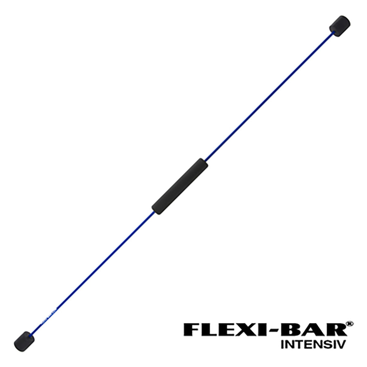 健身套裝：【FLEXI-BAR 藍色強烈版 & Dr. Fascia按摩滾筒】