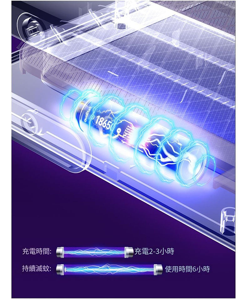小米有品 - Qualitell 質零強力滅蚊屋 K6