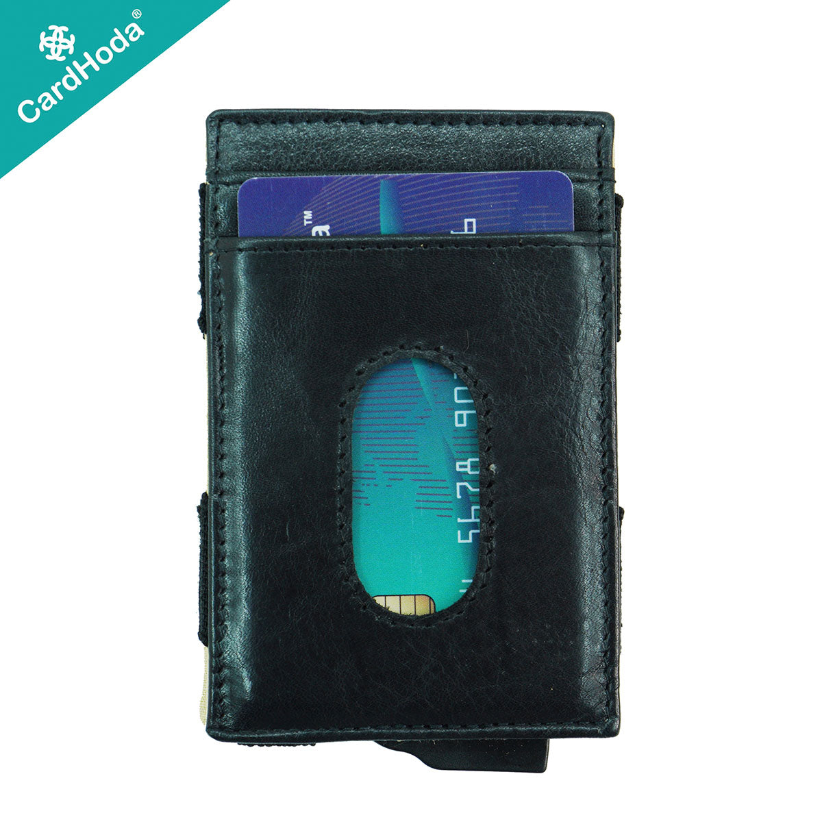 CardHoda - RFID 智能防盜真皮卡套（黑色 / 啡色 / 深啡 / 灰色）19-1171-P09001