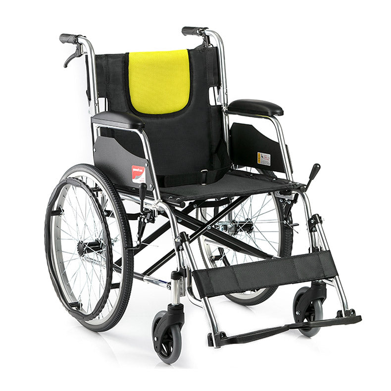 魚躍 - 手動輪椅車 H053C (小巧折背款)