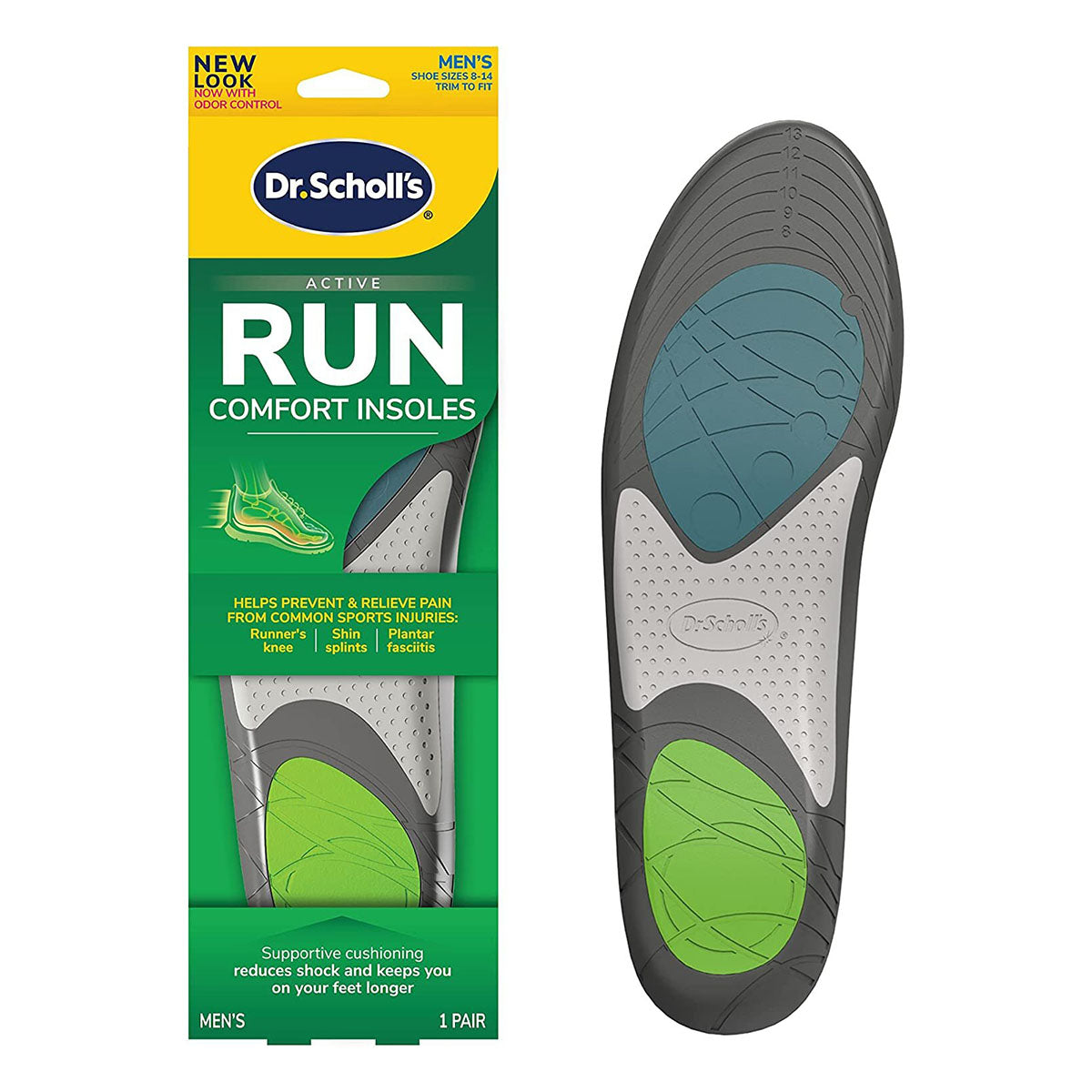 Dr. Scholl's Run Active 鞋墊（男士款）