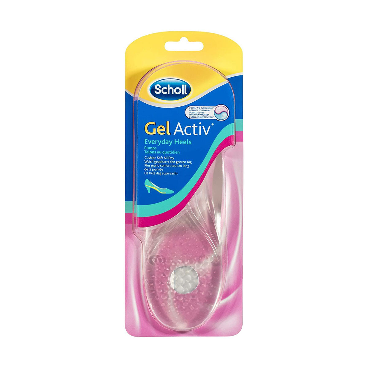 Scholl Gel Activ 高跟鞋墊 (足弓加厚款) (女士款)