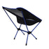 MasterTool 戶外露營便攜折疊椅（藍色）