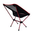 MasterTool 戶外露營便攜折疊椅（紅色）