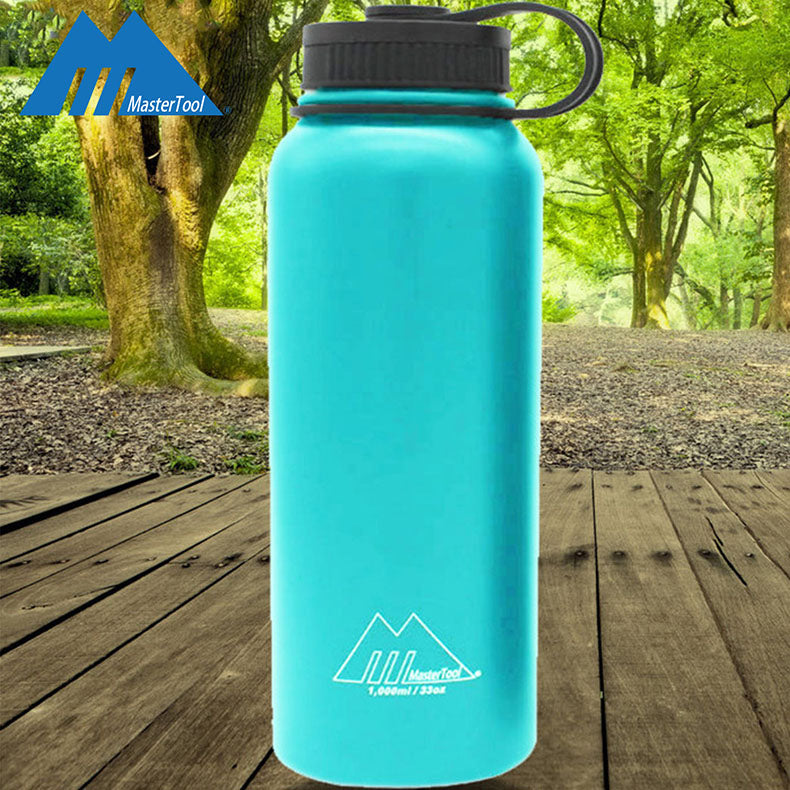 MasterTool 天藍色-1 Litre真空不鏽鋼保溫瓶