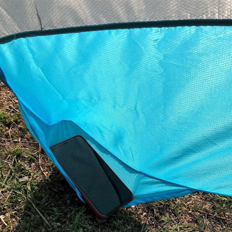 MasterTool 超輕超薄防水沙灘墊 遮篷布（大號 215x270cm）