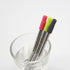 MasterTool 3件套 - 不銹鋼伸縮吸管，便攜飲管，環保飲筒（粉色，綠色，灰色）