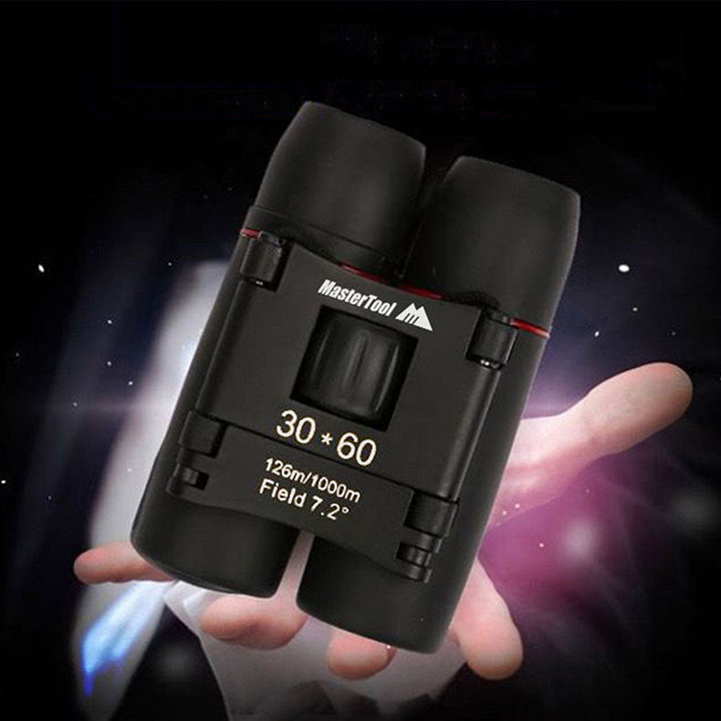 MasterTool 便攜式黑色超高清雙筒望遠鏡