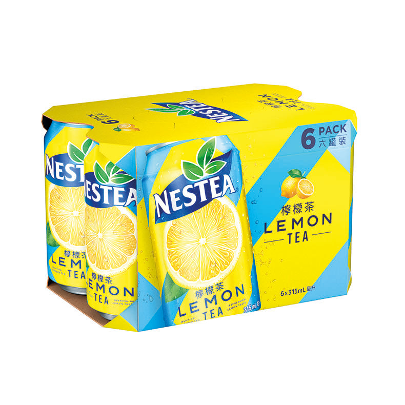 Nestea- 雀巢茶品檸檬茶315亳升X6X4罐裝 - 原箱