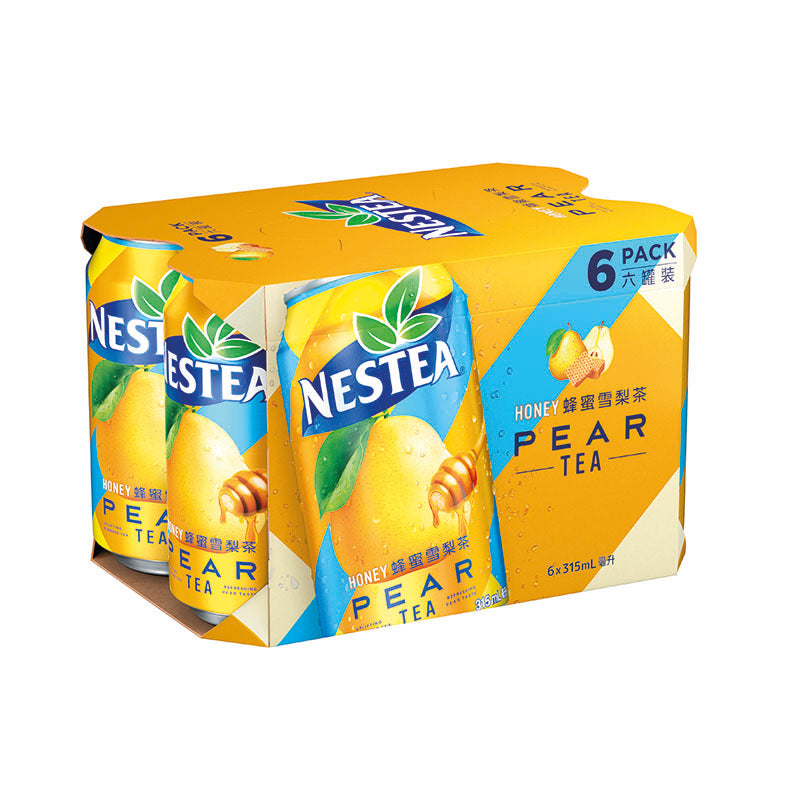 Nestea- 雀巢茶品蜂蜜雪梨茶315亳升x 6 X 4罐裝- 原箱