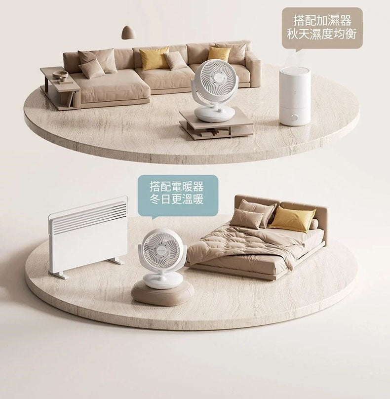小米有品 - FIVE HOME 福愛屋桌上型空氣循環扇