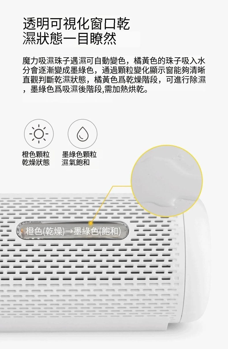 小米有品 - 德爾瑪迷你除濕器 DEM-CS10M