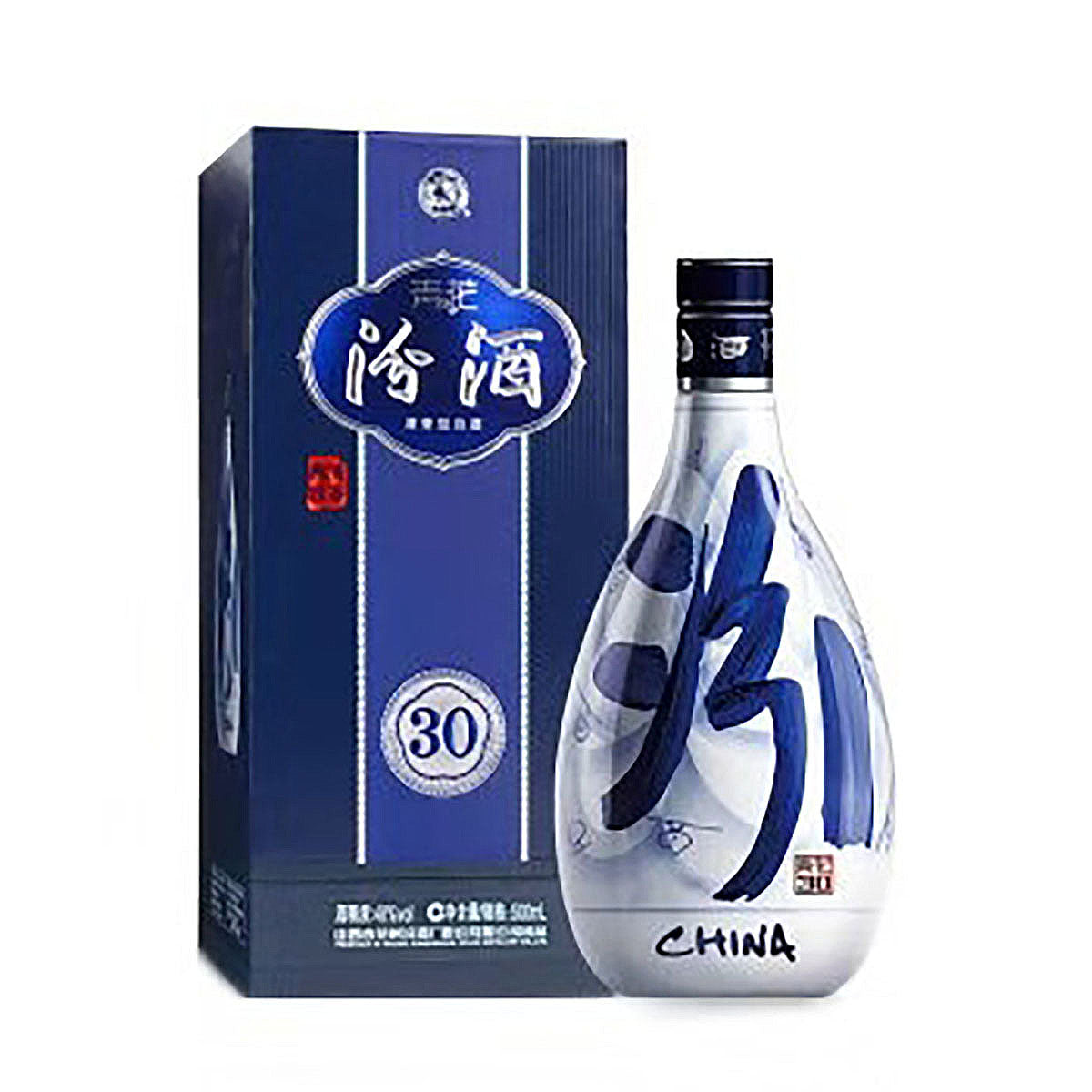 汾酒 - 三十年陳釀 (小青花) 汾酒53% 500ml