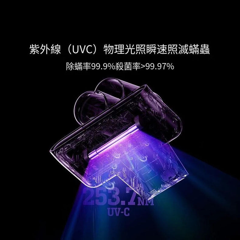 小米有品 - 德爾瑪雙塵杯除蟎儀 CM980