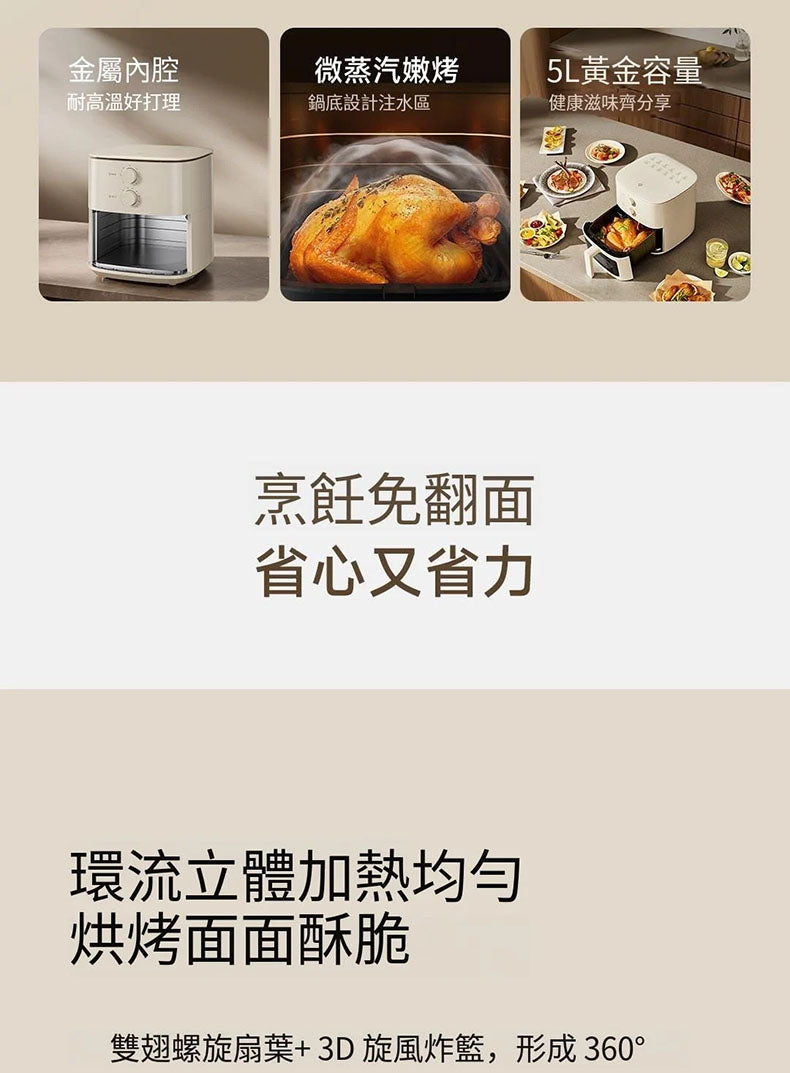 小米 - 米家氣炸鍋 N1 5L