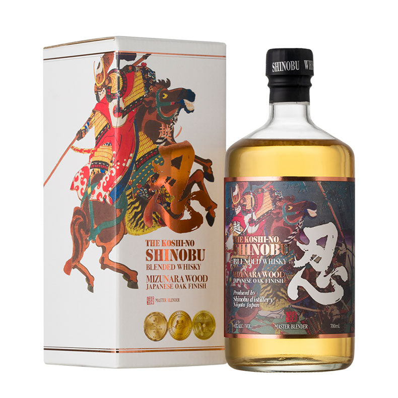 忍蒸餾所 - 忍調和威士忌 水楢桶熟成 （原箱6支） YG WINE