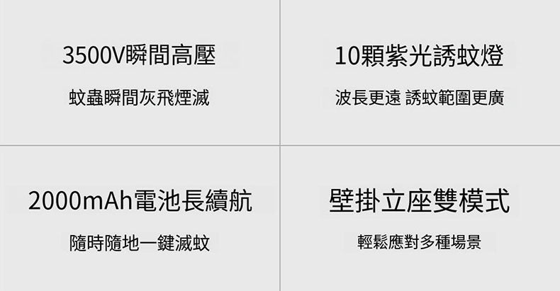 小米有品 - Qualitell 質零強力滅蚊屋 K6