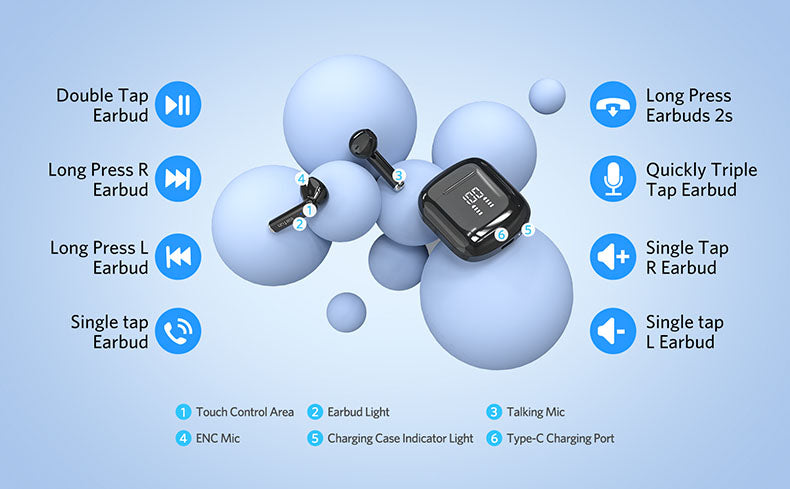 EarFun AirLite 降噪真無線藍牙耳機