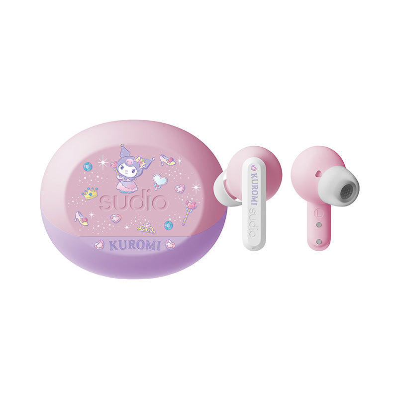 Sudio x Kuromi A3 Pro 主動降噪真無線藍牙耳機 (粉紅) Street Value Limited