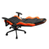 COUGAR 美洲獅 ARMOR AIR 兩用椅背設計電競椅（黑橙色）