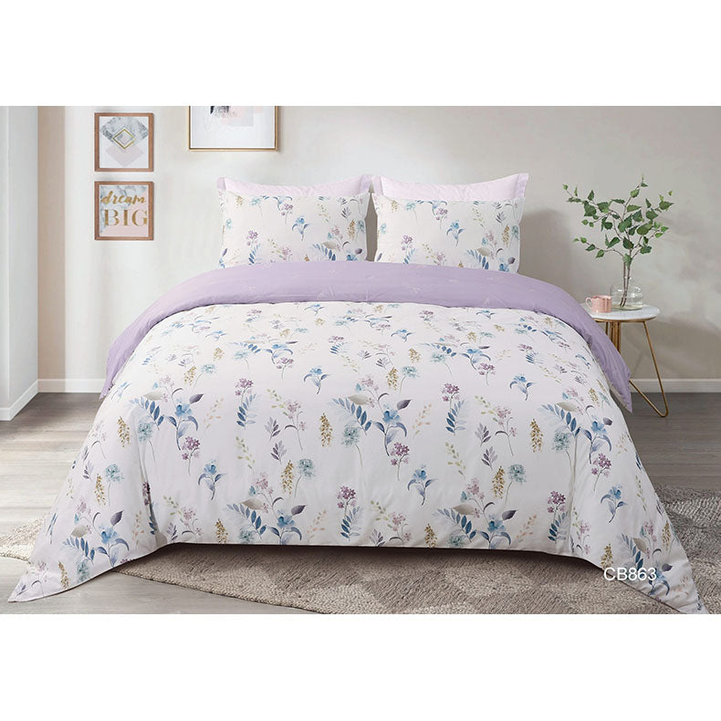 (預購) CASABLANCA | 純棉印花系列床笠連枕袋 (單人/4呎雙人/4呎半雙人/加大)