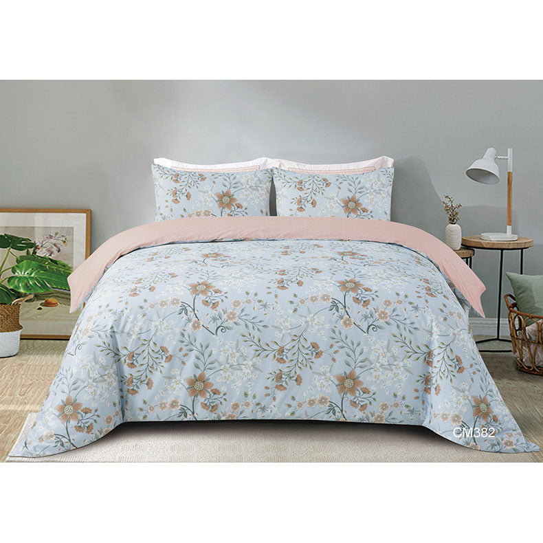 (預購) CASABLANCA | 活性純棉印花系列床品套裝(單人/4呎雙人/加大)