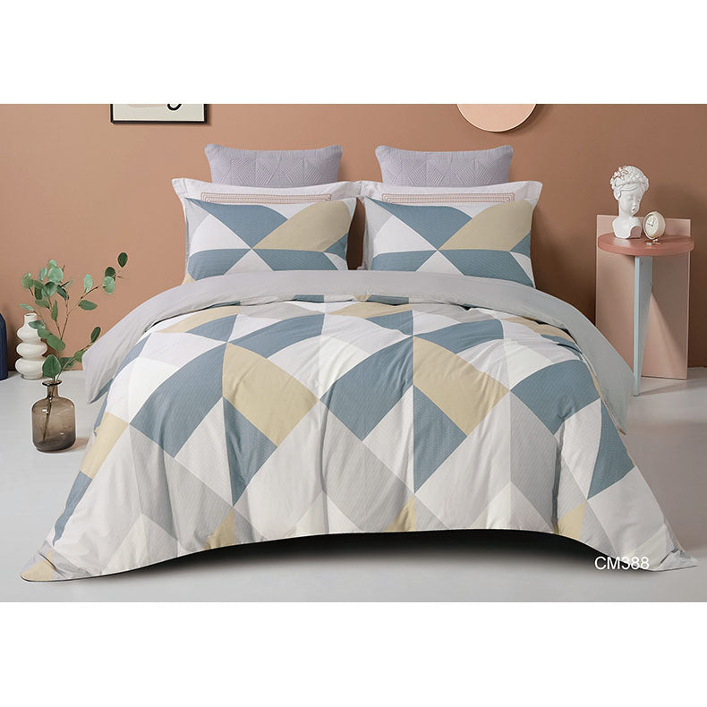 (預購) CASABLANCA | 活性純棉印花系列床品套裝 (4呎雙人/加大)