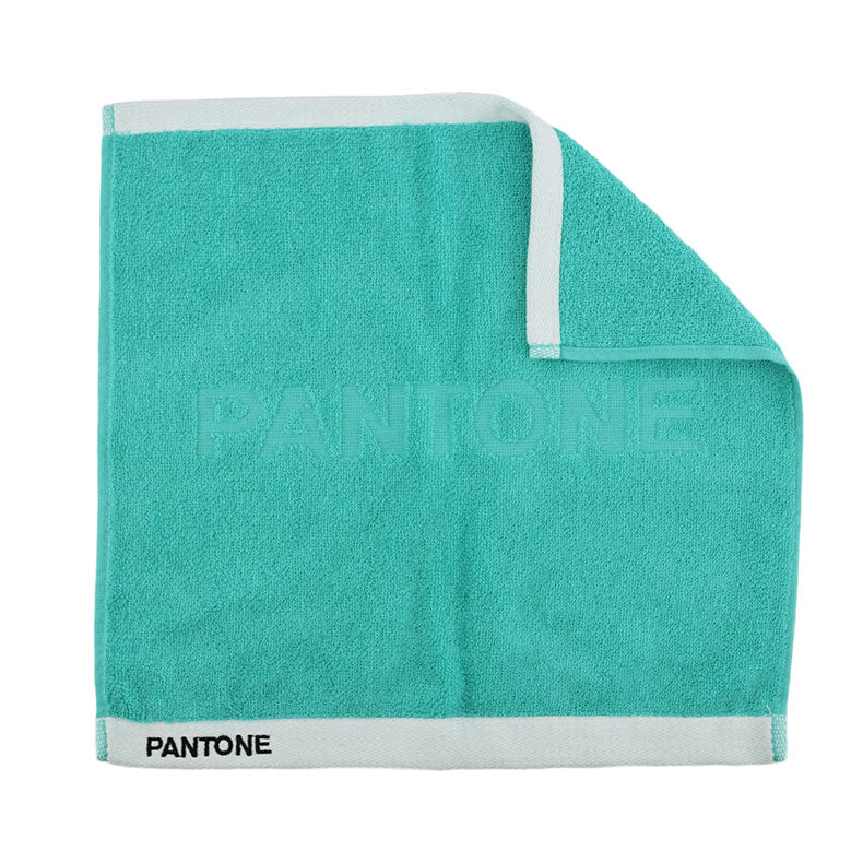 PANTONE 100%優質純棉純色毛巾 - 方巾 2010W