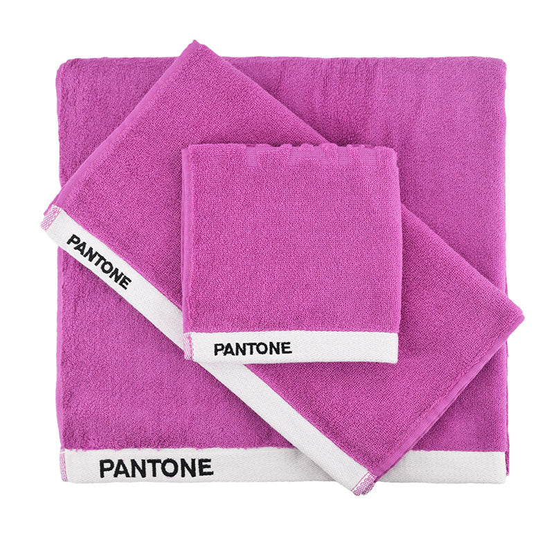 PANTONE 101%優質純棉純色毛巾 - 浴巾 2014B