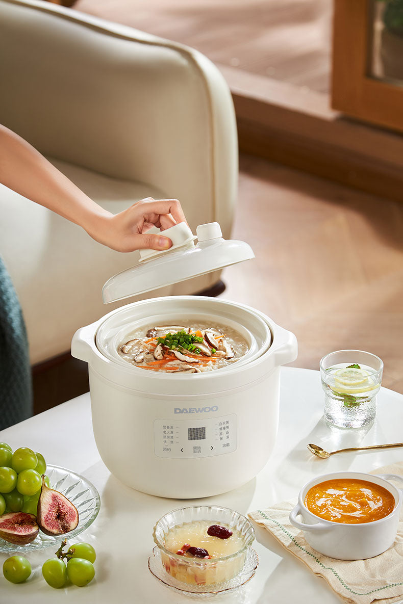 DAEWOO DY-DZ08 多功能電燉煲 （2.5公升） PRO LINK
