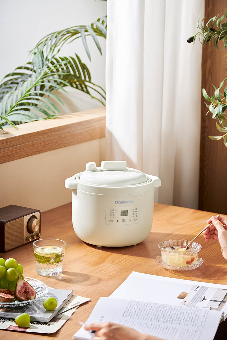 DAEWOO DY-DZ08 多功能電燉煲 （2.5公升） PRO LINK