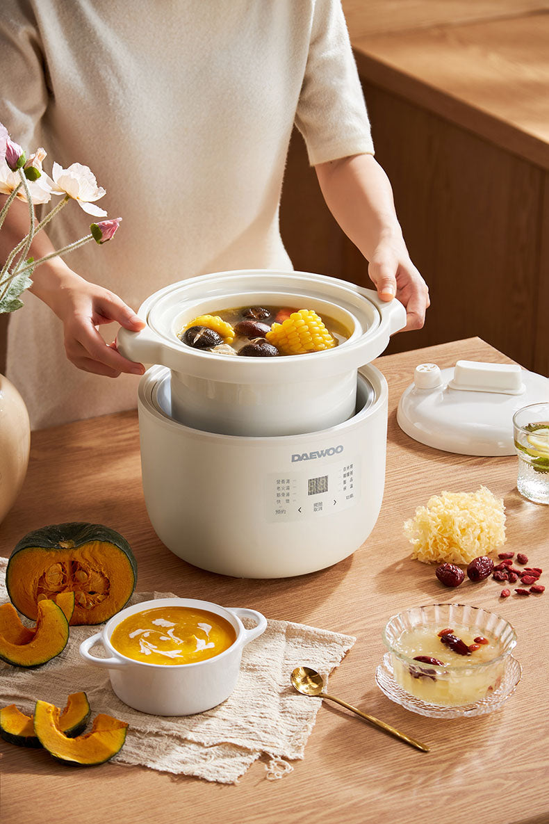 DAEWOO DY-DZ08 多功能電燉煲 （2.5公升） PRO LINK