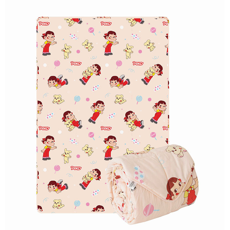 (預購) CASABLANCA | 牛奶妹卡通輕柔冷氣被 - 雙人