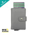 CardHoda - Mini RFID 防盜卡 PU 皮款銀包（玄米灰 / 迷霧灰 / 可可啡）H10023-BON