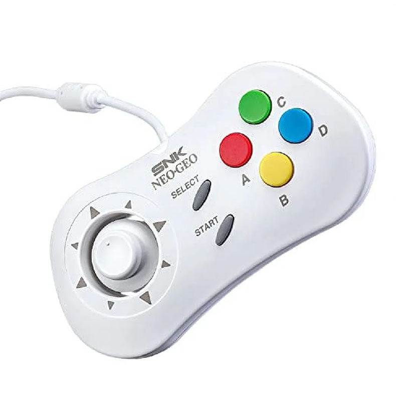 SNK NEO GEO GamePad - White 遊戲手柄 (白色)