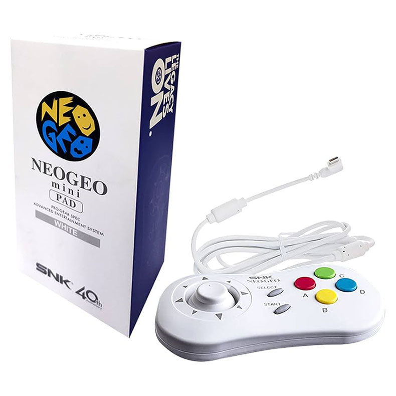 SNK NEO GEO GamePad - White 遊戲手柄 (白色)